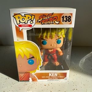Funko Pop Street Fighter Ken